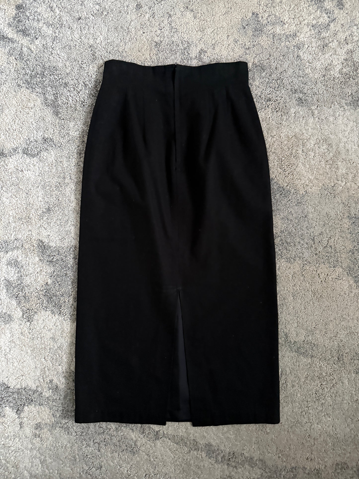 Comme Des Garçons Tricot 1992 cotton long skirt