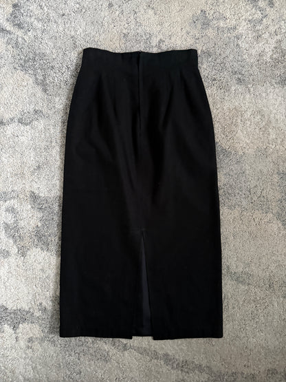 Comme Des Garçons Tricot 1992 cotton long skirt