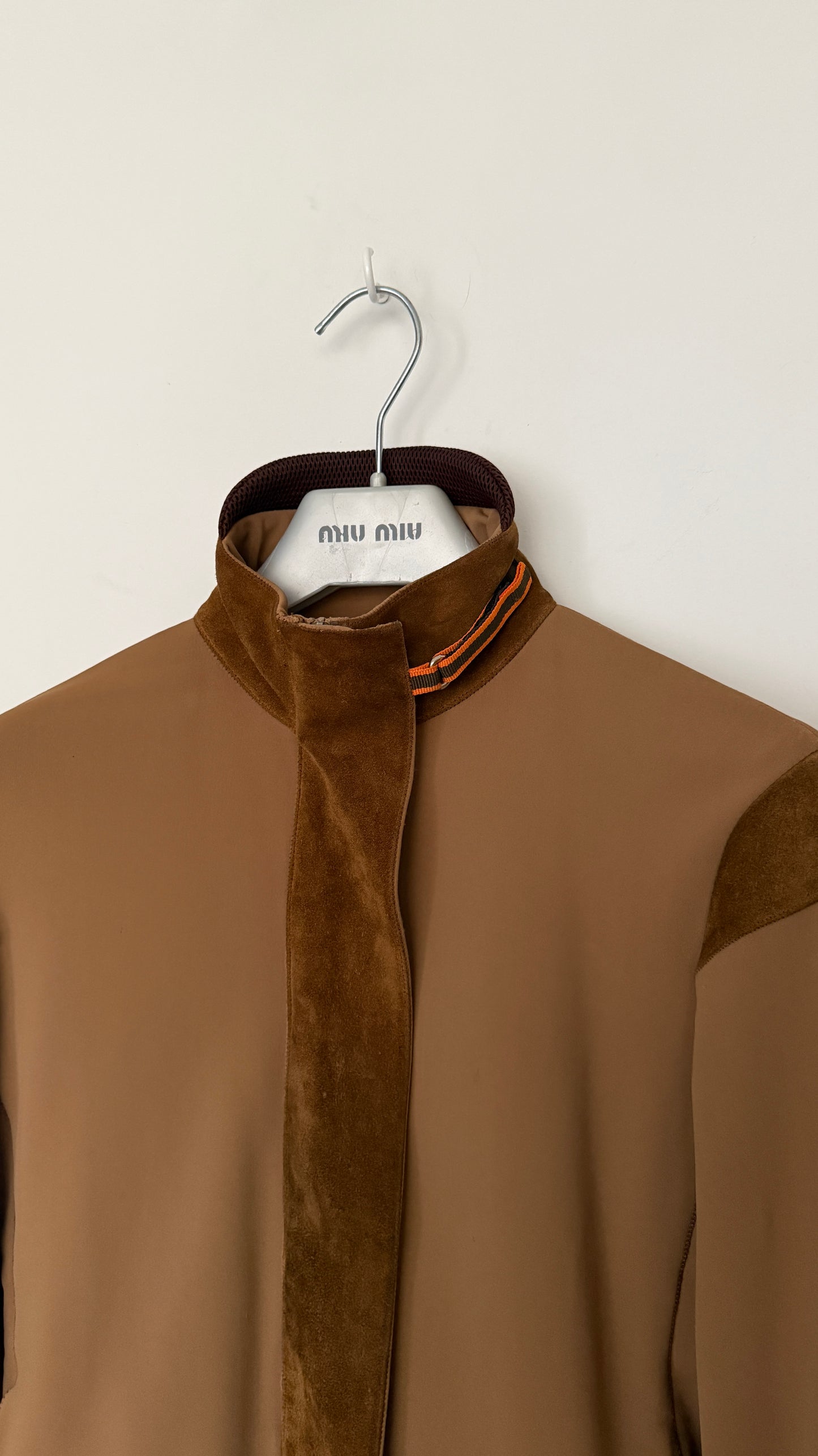 Miu Miu FW1999 nylon jacket