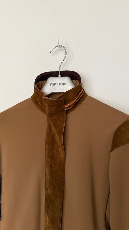Miu Miu FW1999 nylon jacket
