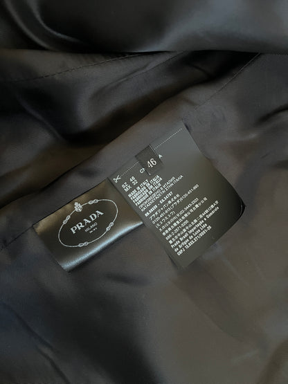 Prada FW2018 jacquard jacket