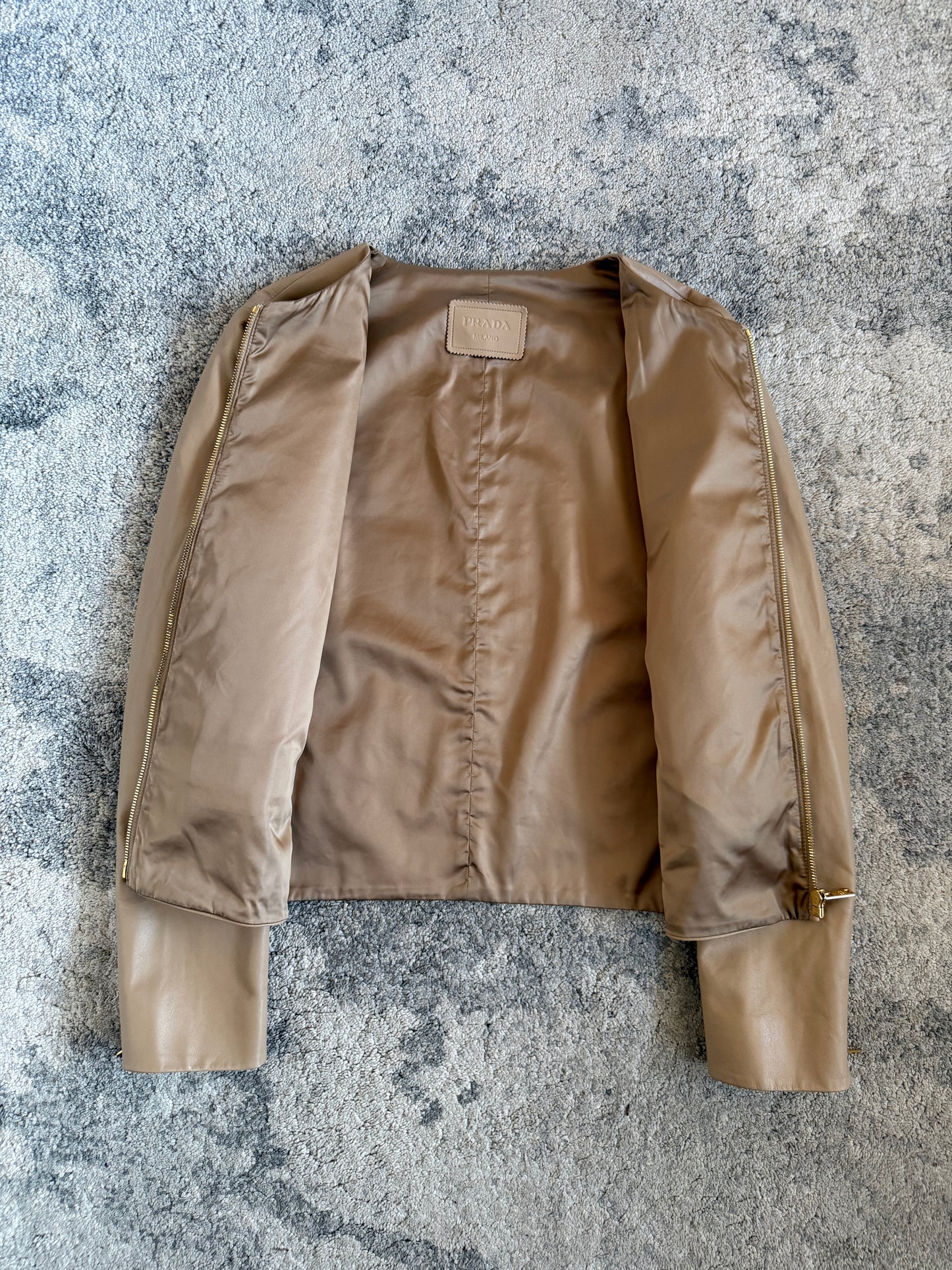 Prada 2010’s leather jacket