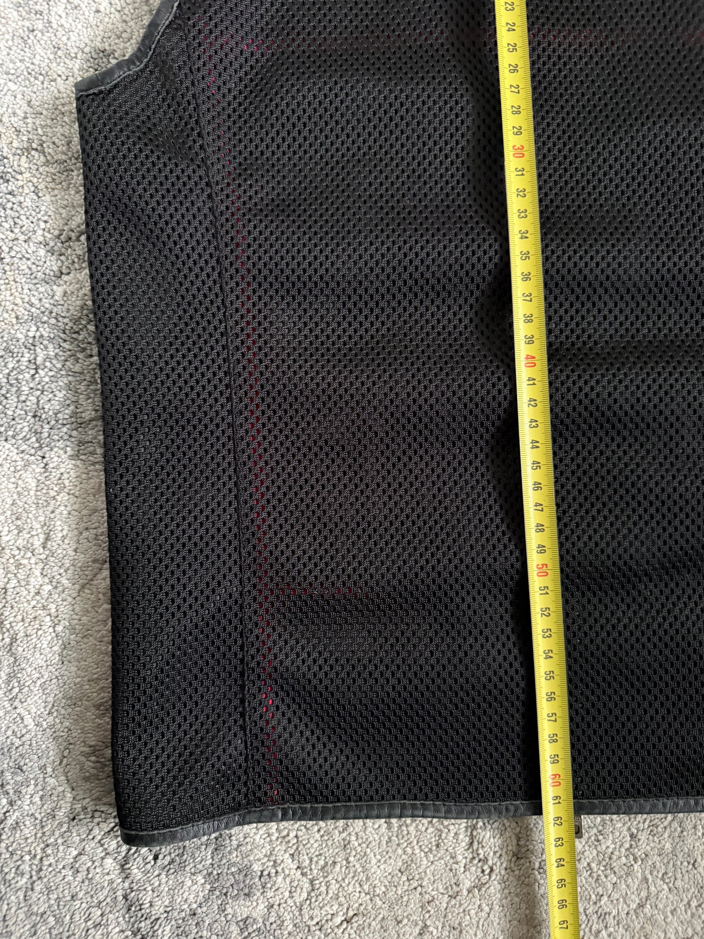 Prada 1999 mesh vest