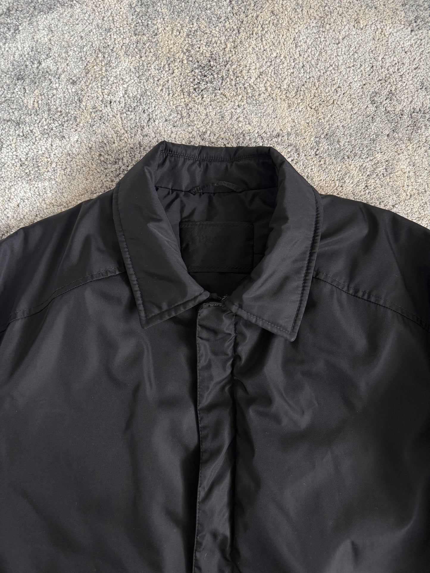 Prada 1990’s padded trench