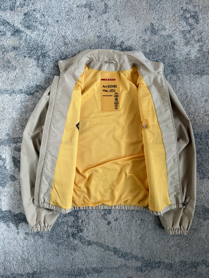 Prada 2000’s Gore-tex nylon jacket