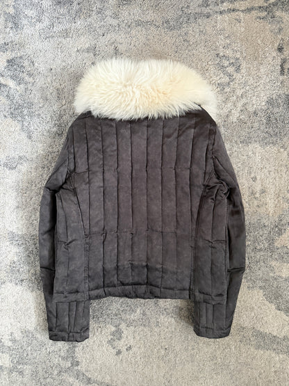 Louis Vuitton 2000’s silk puffer jacket