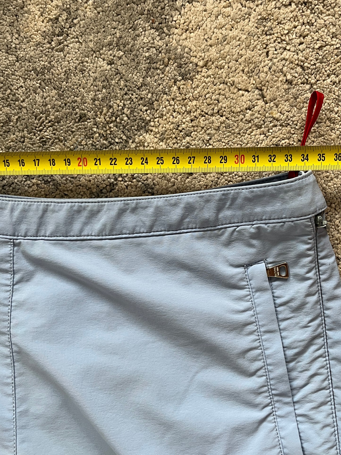 Prada SS1999 nylon capri