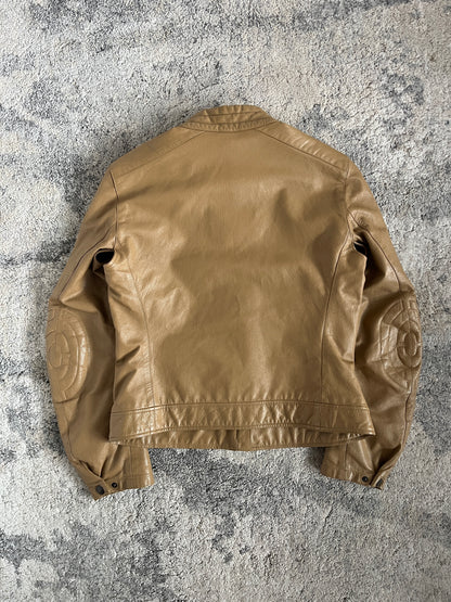 Prada SS2000 motorcycle leather jacket