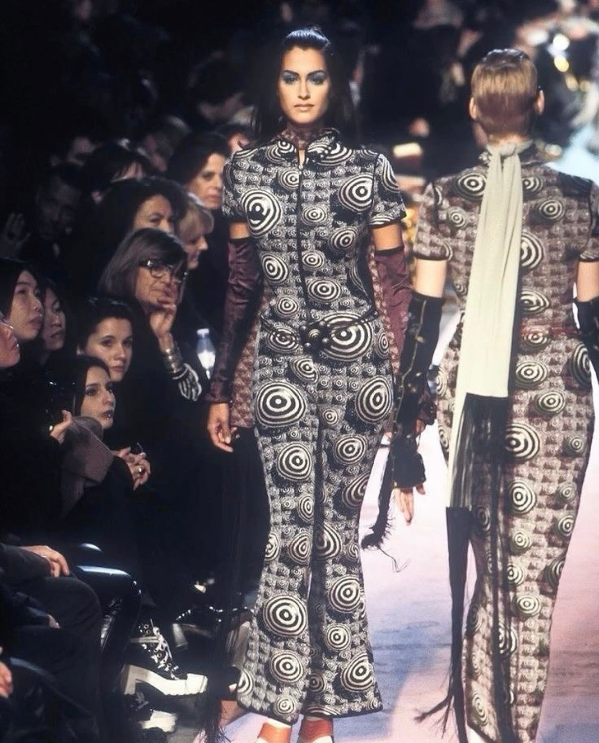Jean Paul Gaultier FW1996 mesh top