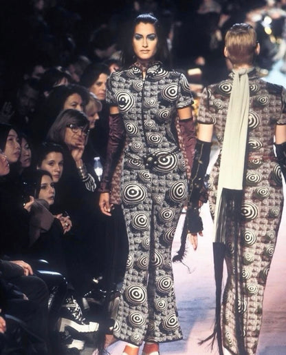 Jean Paul Gaultier FW1996 mesh top