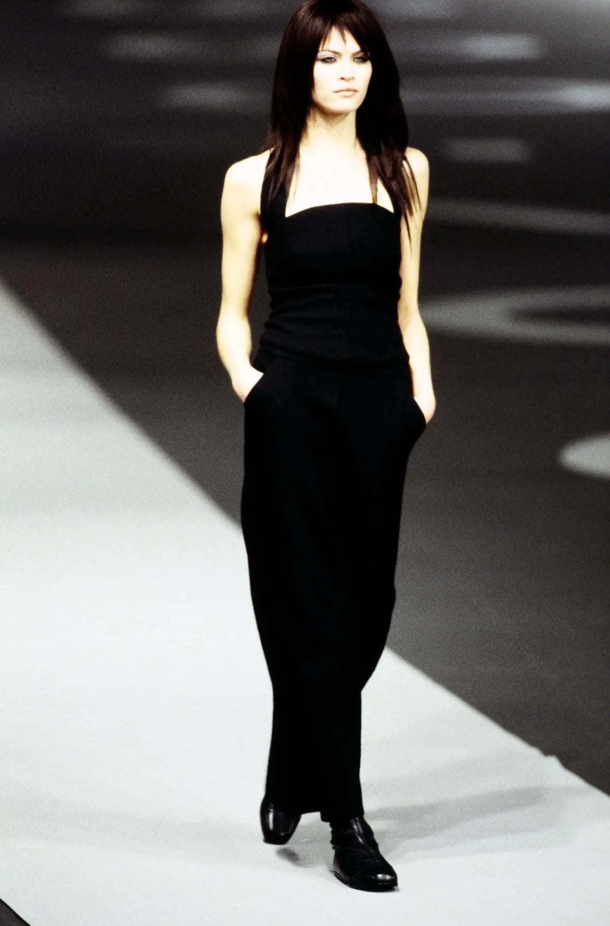 Chanel AW1999 wool top
