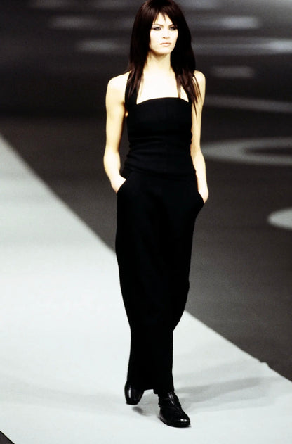 Chanel AW1999 wool top