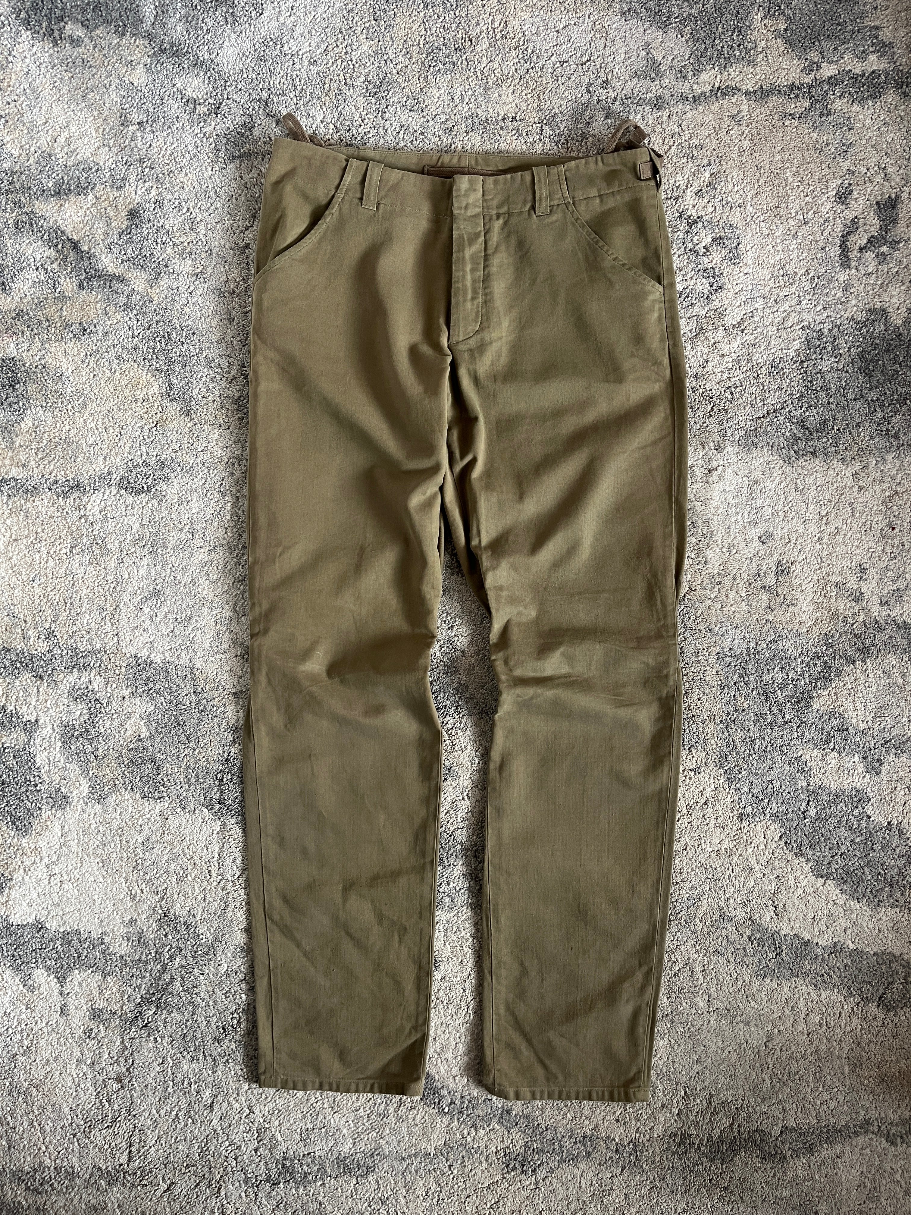 パンツ 2000s Archive HELMUT LANG Check Slackes 2000s Archive HELMUT LANG Check Slackes