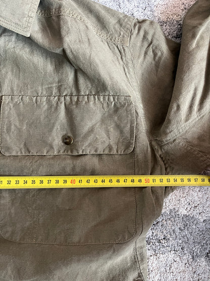 Miu Miu SS1994 silk & linen trucker jacket