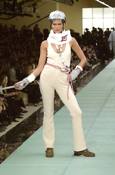 Chanel AW2001 ski flare pants