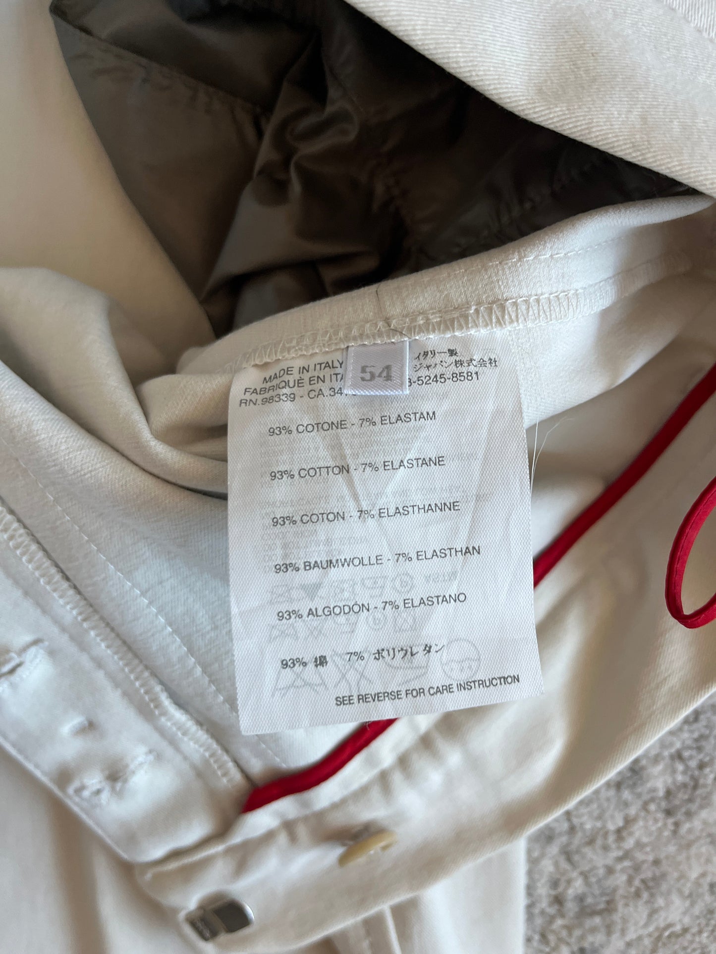 Prada 2000's cotton pants
