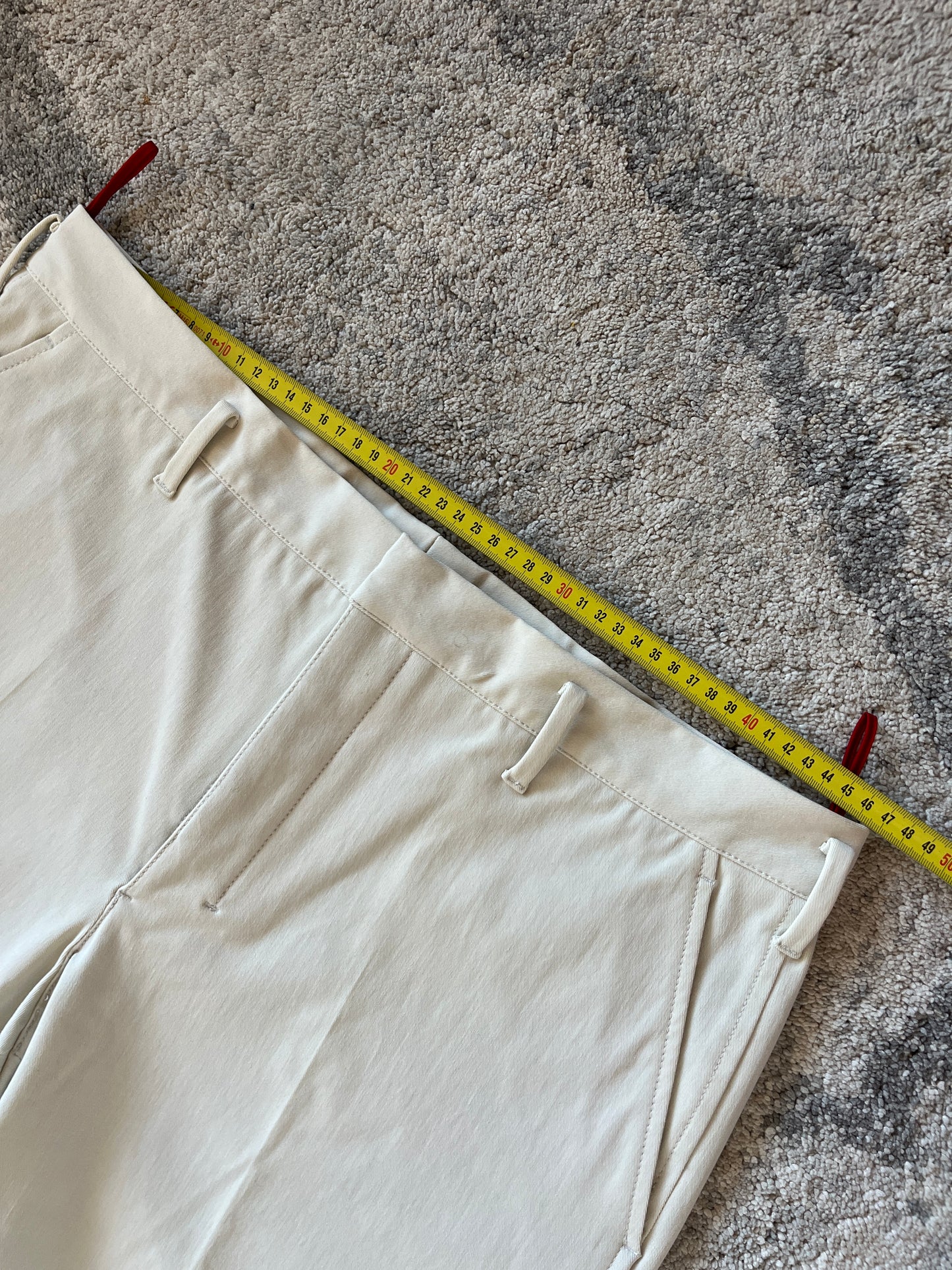 Prada 2000's cotton pants