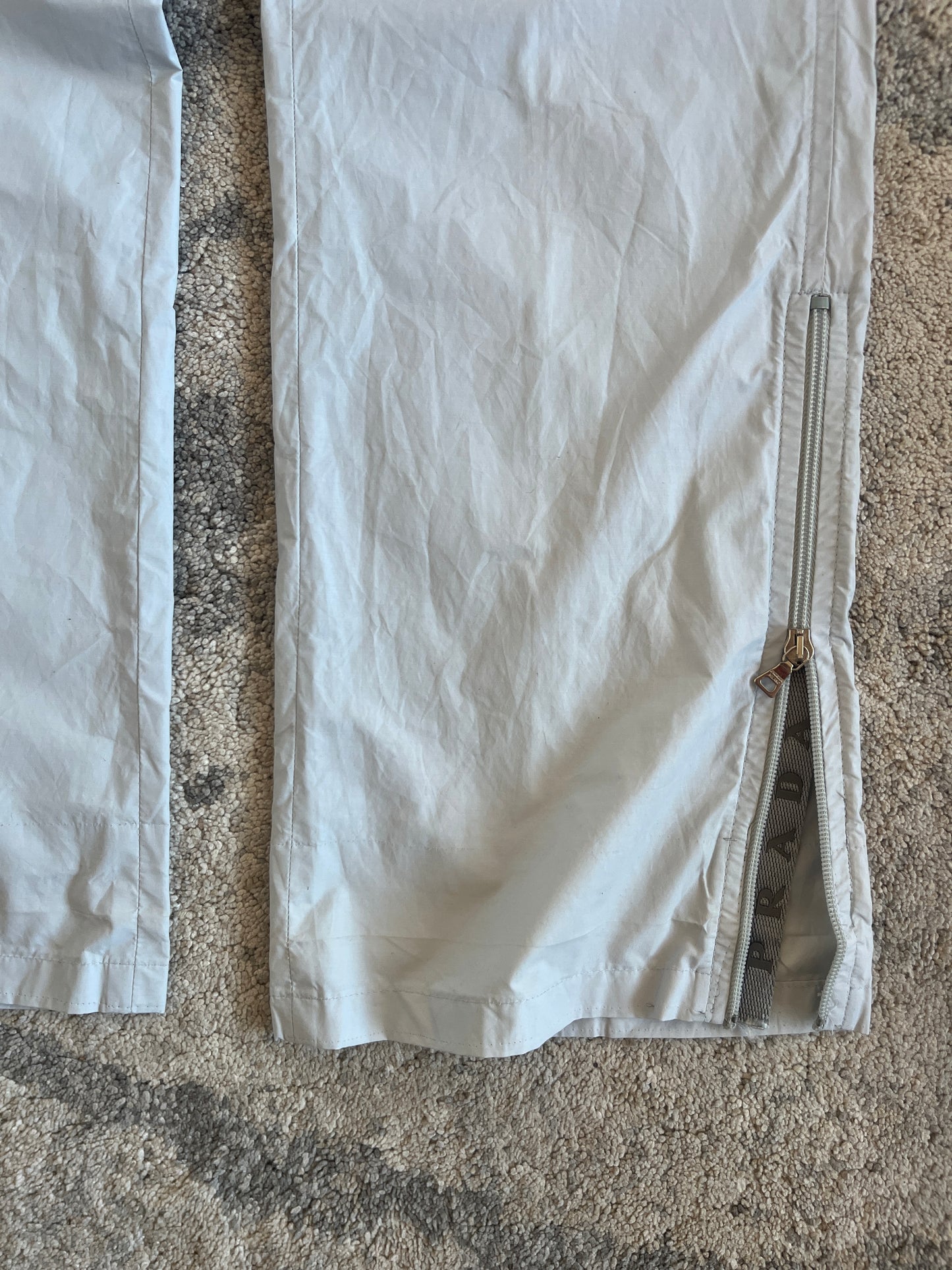 Prada SS1999 cotton pants