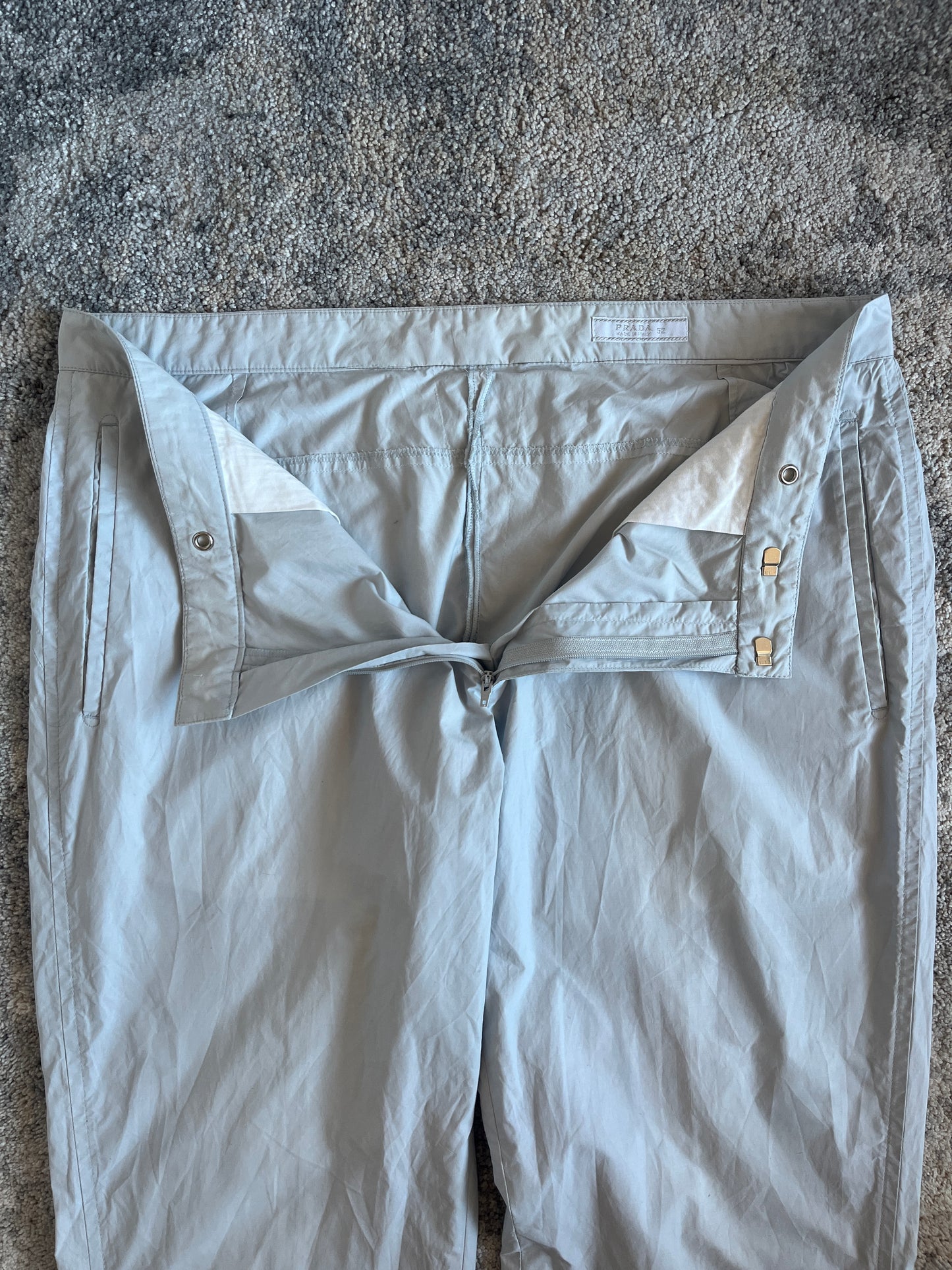 Prada SS1999 cotton pants