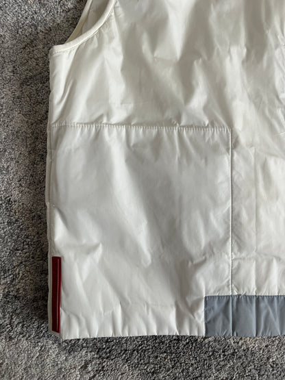 Prada SS19999 kimono nylon padded vest