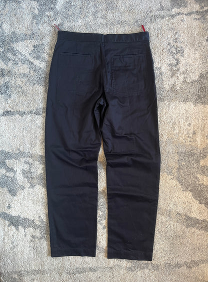 Prada 2003 Luna Rossa cotton pants