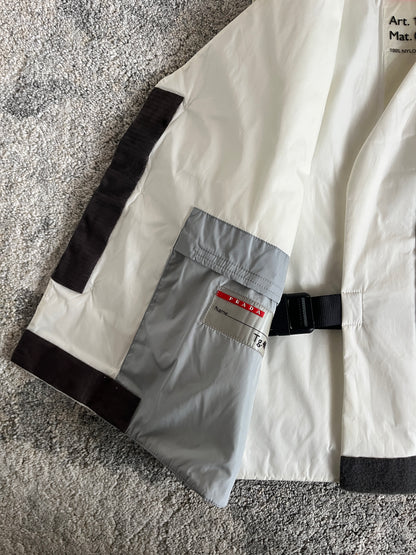 Prada SS19999 kimono nylon padded vest