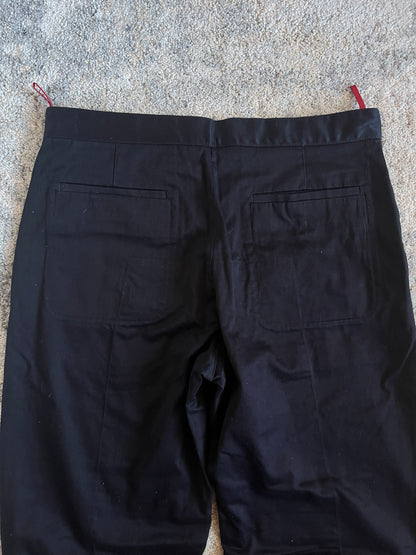 Prada 2003 Luna Rossa cotton pants