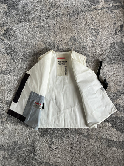 Prada SS19999 kimono nylon padded vest