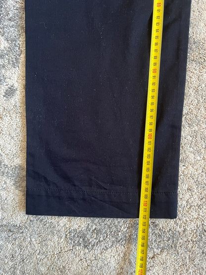 Prada 2003 Luna Rossa cotton pants