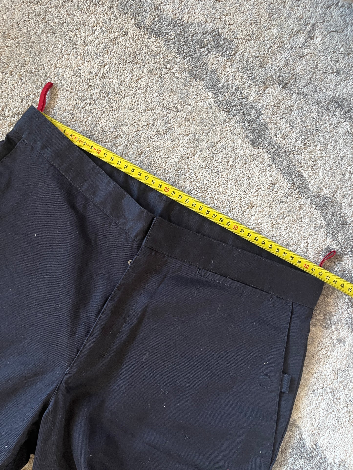 Prada 2003 Luna Rossa cotton pants
