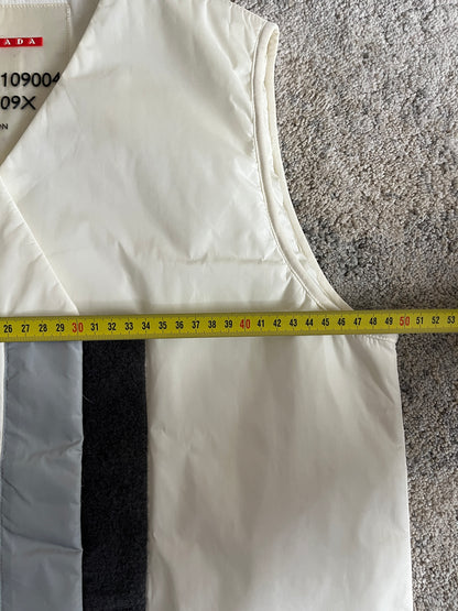 Prada SS19999 kimono nylon padded vest