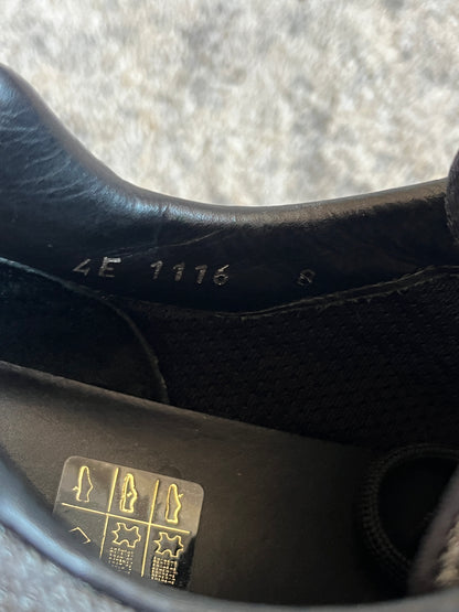 Prada 2000's patent leather soccer trainers