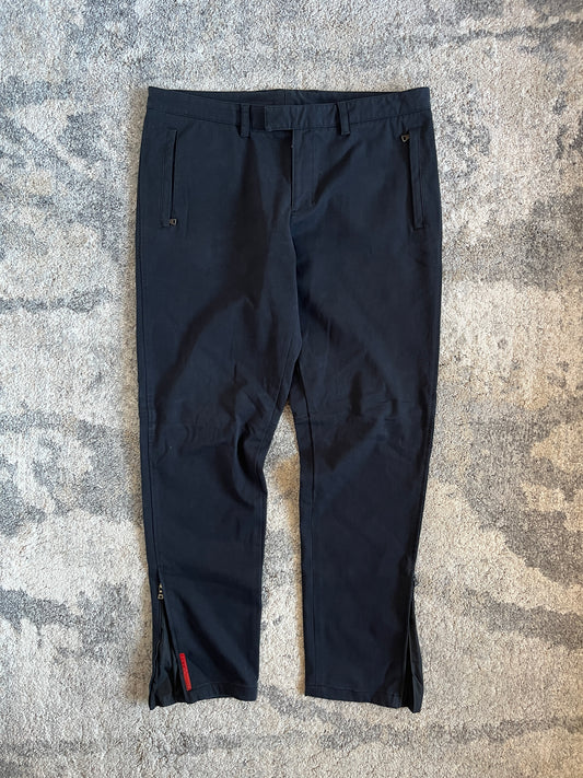 Prada 2000's cotton pants