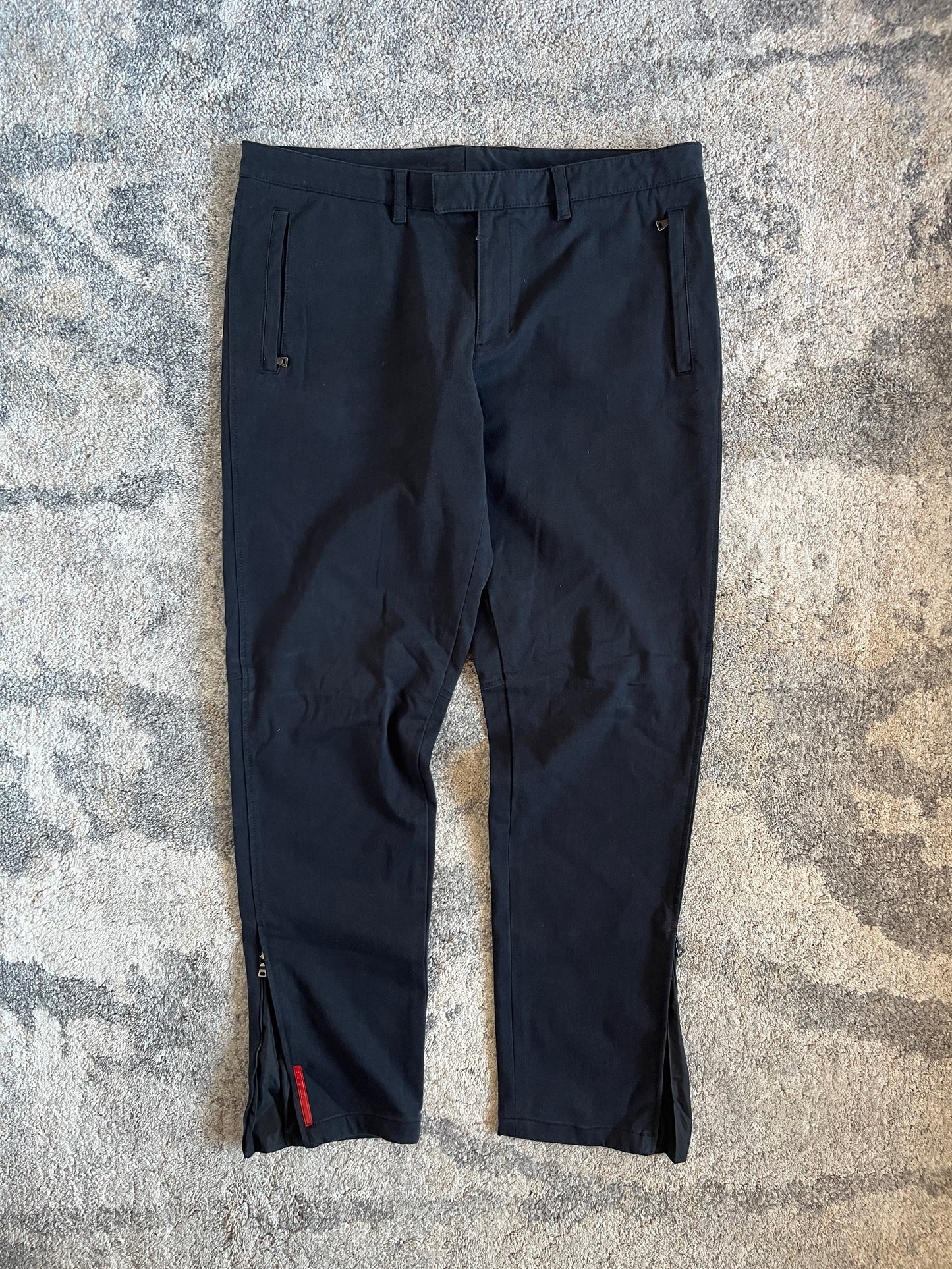 Prada 2000's cotton pants