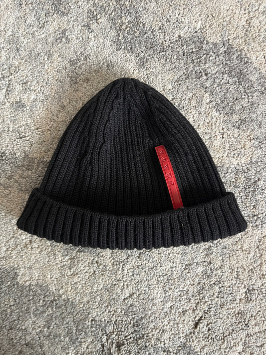 Prada 2000's wool beanie