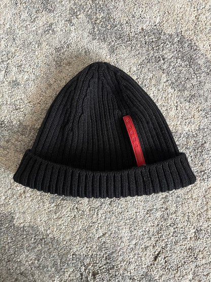 Prada 2000's wool beanie