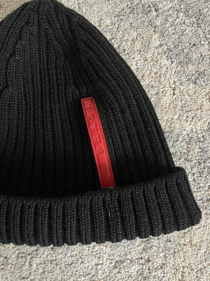 Prada 2000's wool beanie