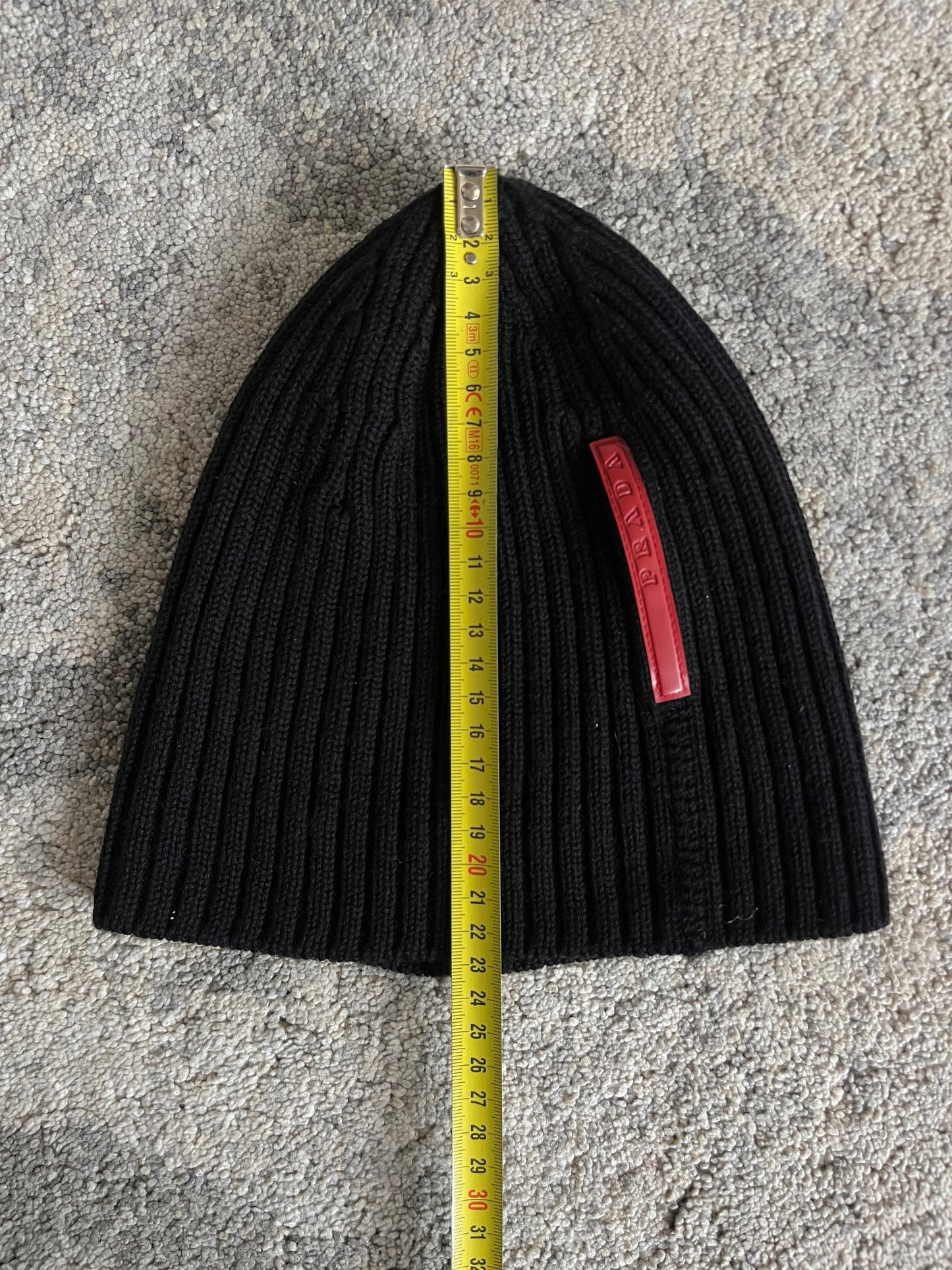 Prada 2000's wool beanie