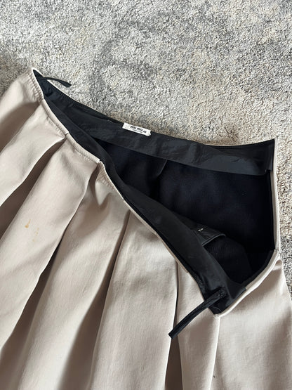 Miu Miu 2007 heavy cotton skirt