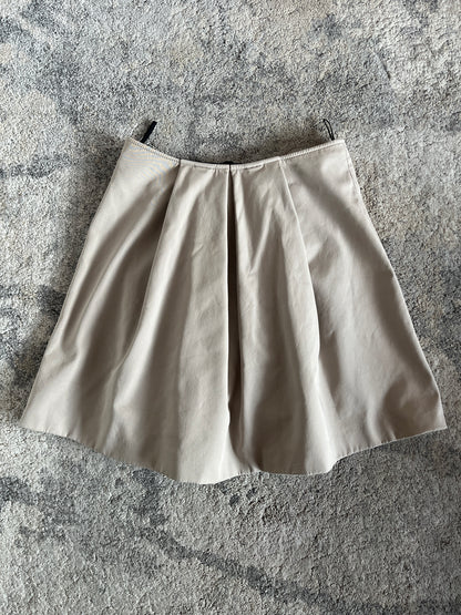 Miu Miu 2007 heavy cotton skirt