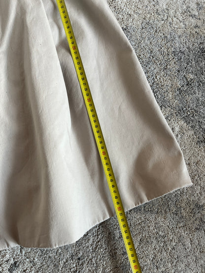 Miu Miu 2007 heavy cotton skirt