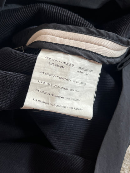 Miu Miu 2007 heavy cotton skirt