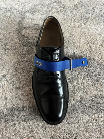 Dior Homme 2010's leather derby with strap