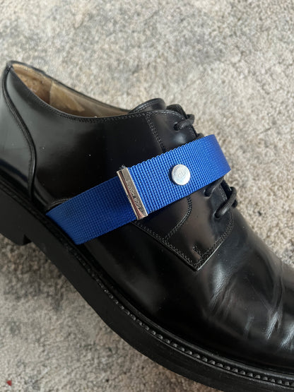 Dior Homme 2010's leather derby with strap