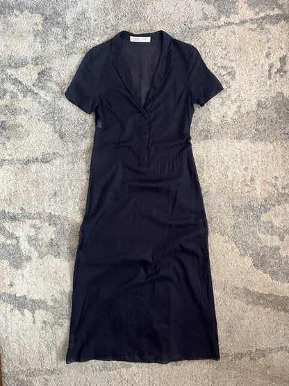 Miu Miu SS1999 transparent cotton dress