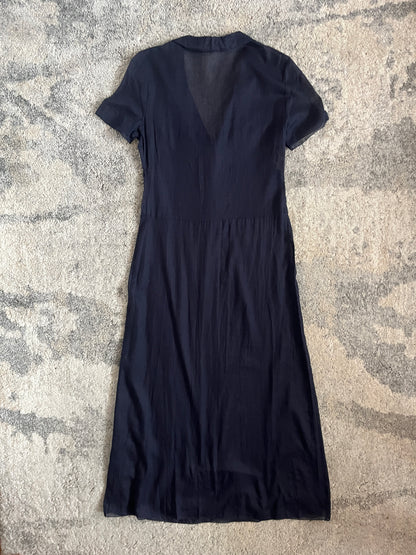 Miu Miu SS1999 transparent cotton dress