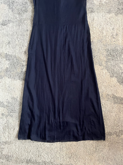 Miu Miu SS1999 transparent cotton dress