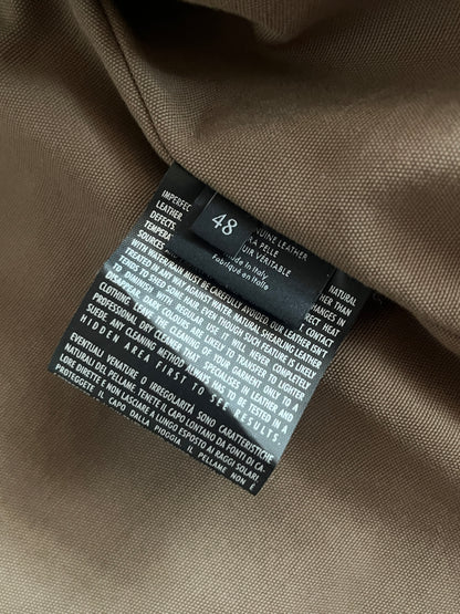 Gucci 2000's suede long coat