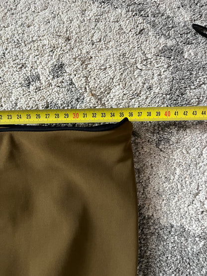 Prada FW1999 runway nylon bootcut pants