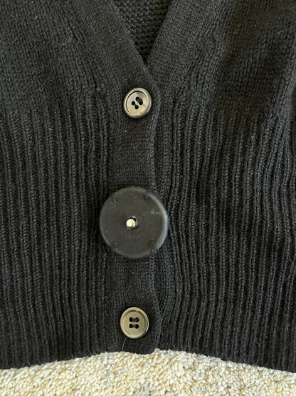 Prada SS2001 cashmere crop sweater